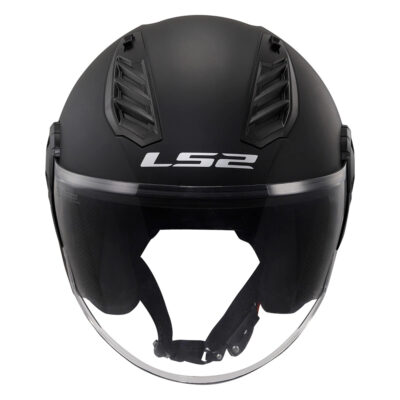 LS2 OF616 AIRFLOW II SOLID HELMET – MATT BLACK