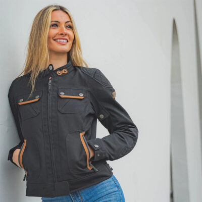 LS2 BULLET LADY JACKET – BLACK