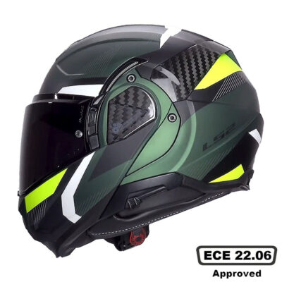 LS2 FF910 ADVANT II HELMET – TRIPLE OLIVE