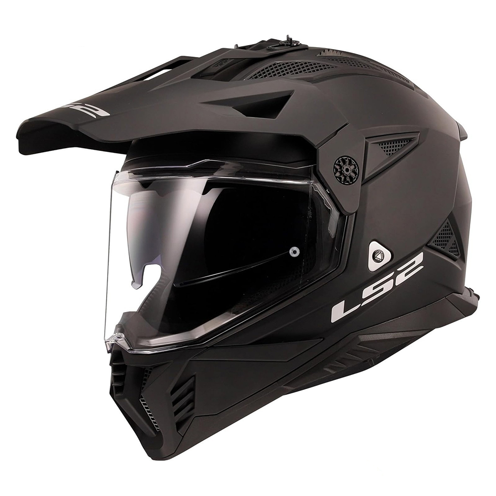 LS2 MX702 PIONEER II HELMET - MATT BLACK
