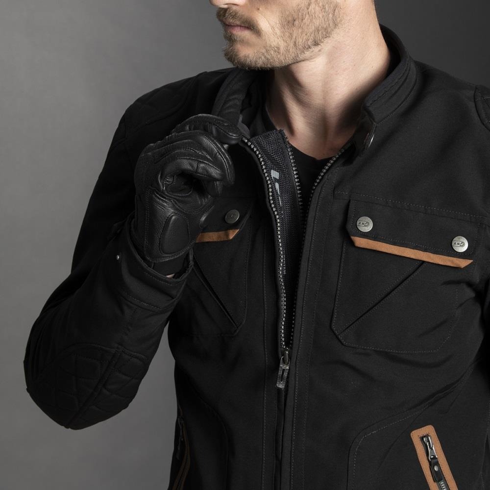 LS2 BULLET MAN JACKET - BLACK - Image 4
