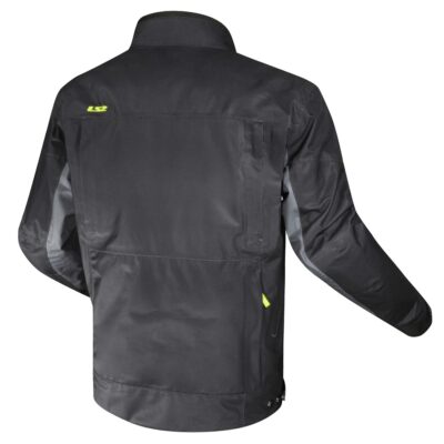 LS2 TITANIUM MAN JACKET – BLACK YELLOW