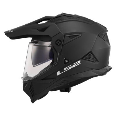 LS2 MX702 PIONEER II HELMET – MATT BLACK