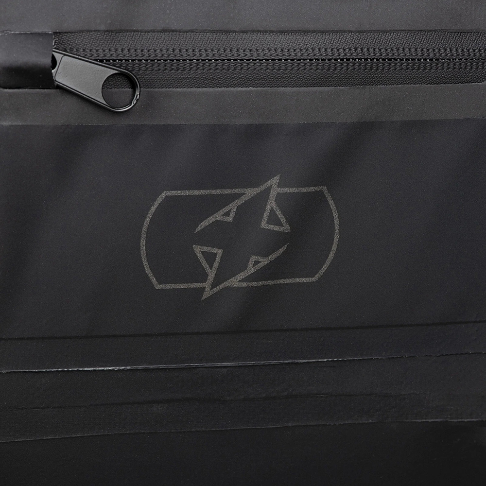 Oxford Aqua D-70 Roll Bag - Black - Image 6