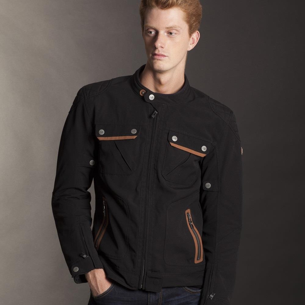 LS2 BULLET MAN JACKET - BLACK - Image 7