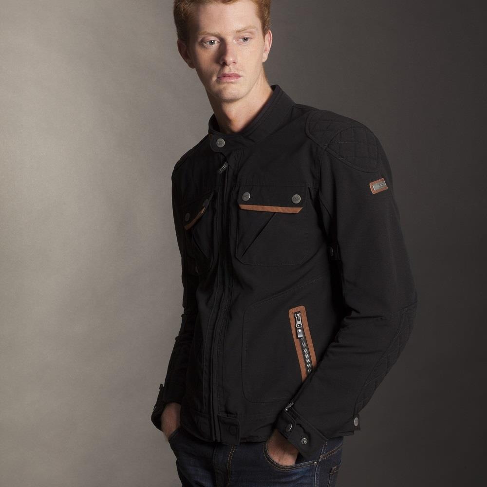 LS2 BULLET MAN JACKET - BLACK - Image 8