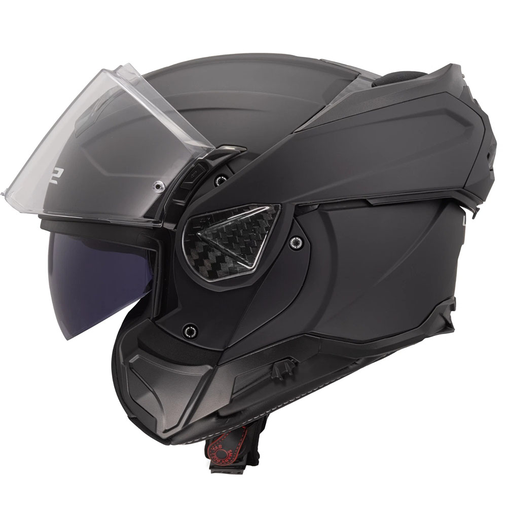 LS2 FF910 ADVANT II HELMET - MATT BLACK - Image 7