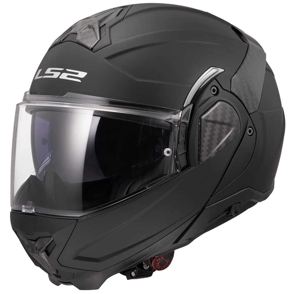 LS2 FF910 ADVANT II HELMET - MATT BLACK - Image 4