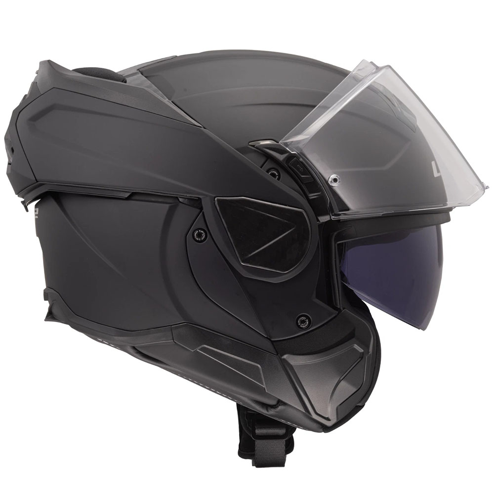 LS2 FF910 ADVANT II HELMET - MATT BLACK - Image 6