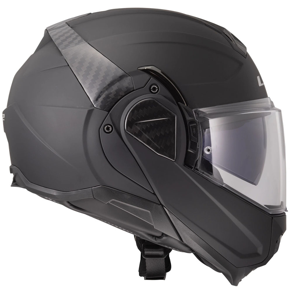 LS2 FF910 ADVANT II HELMET - MATT BLACK - Image 3