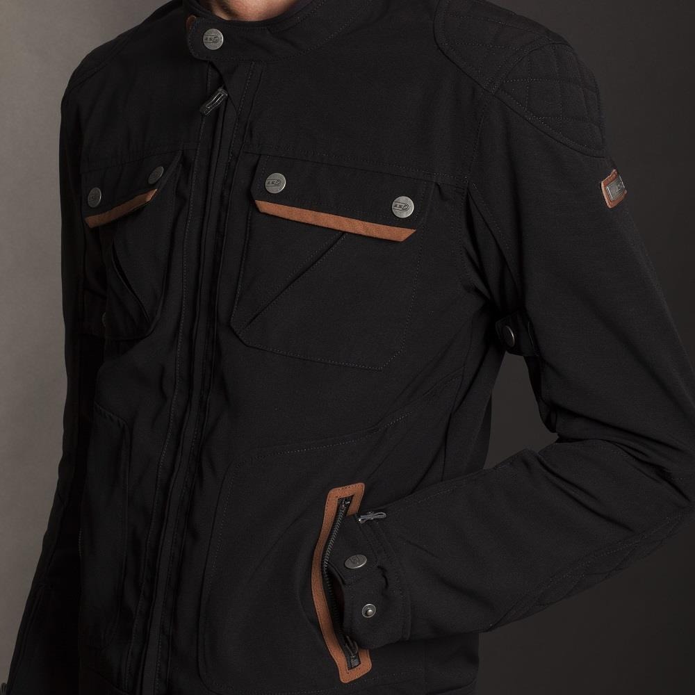 LS2 BULLET MAN JACKET - BLACK - Image 5