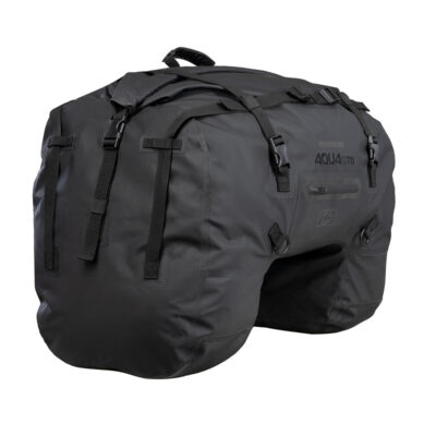 Oxford Aqua D-70 Roll Bag – Black