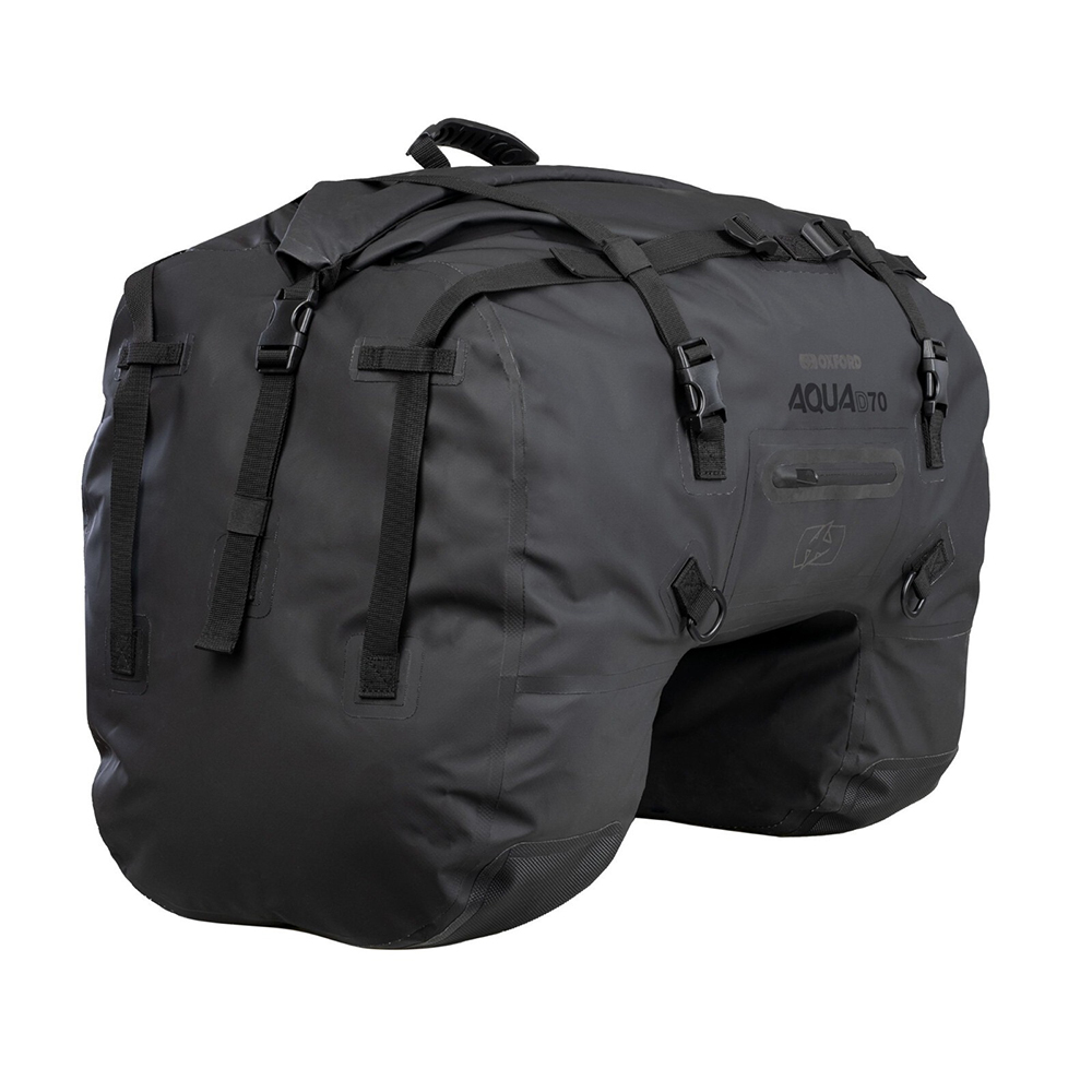 Oxford Aqua D-70 Roll Bag - Black - Image 2