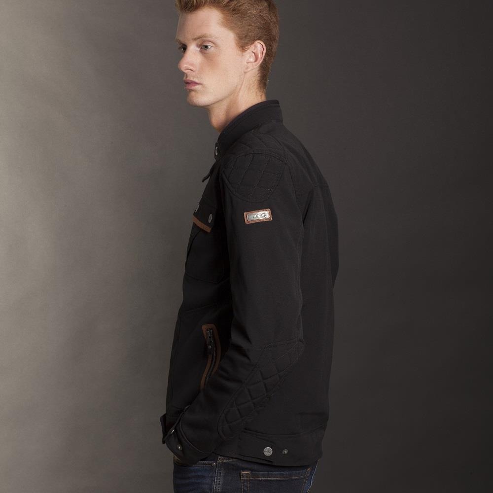 LS2 BULLET MAN JACKET - BLACK - Image 9