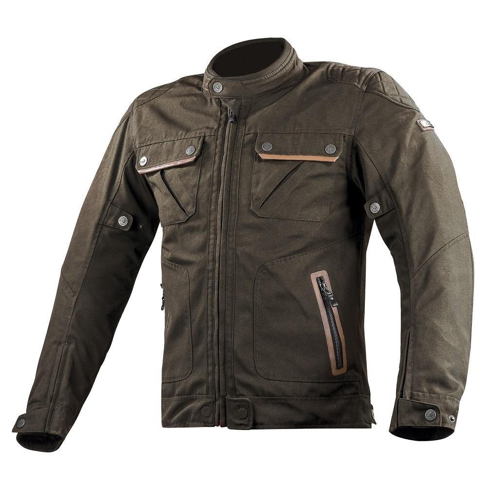 LS2 BULLET MAN JACKET - BROWN