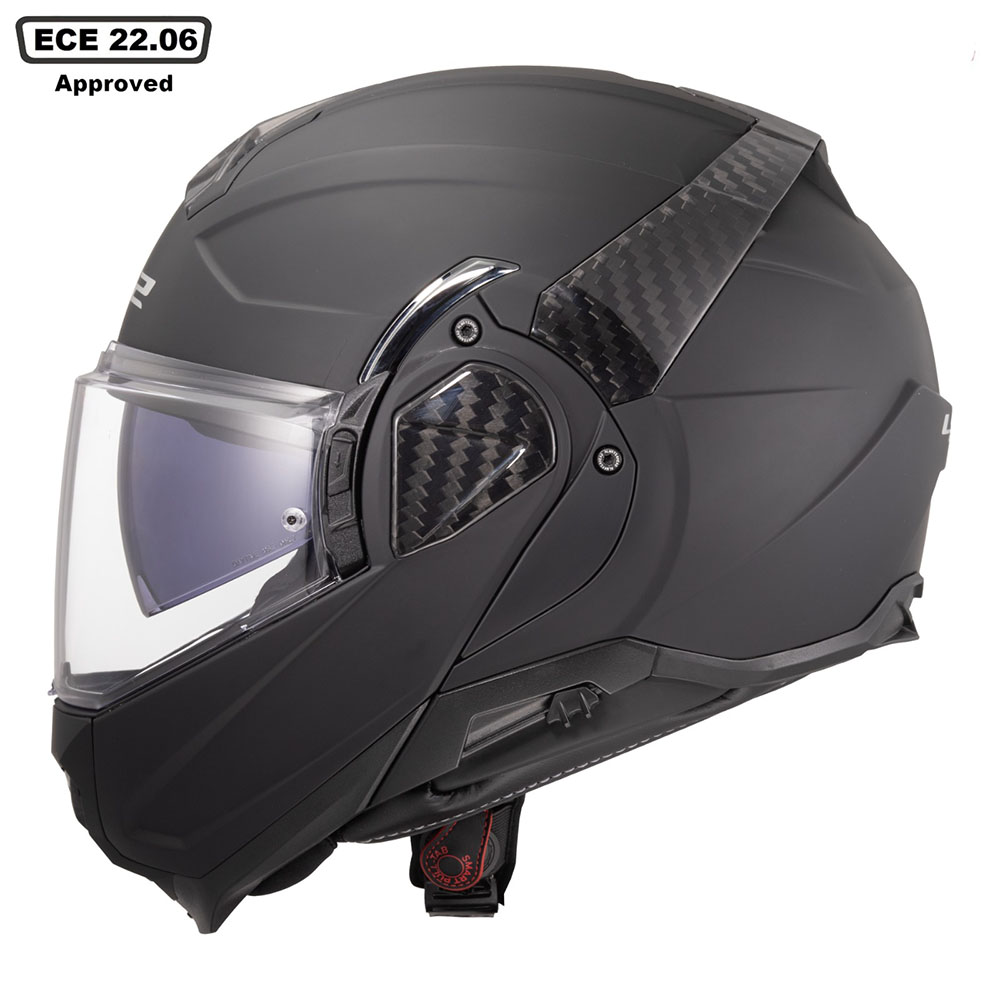 LS2 FF910 ADVANT II HELMET - MATT BLACK - Image 2