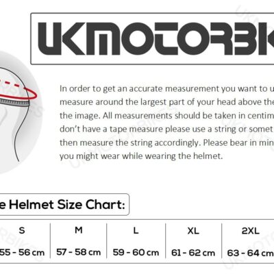 LS2 FF817 CHALLENGER II HELMET – VIPER WHITE BLUE RED