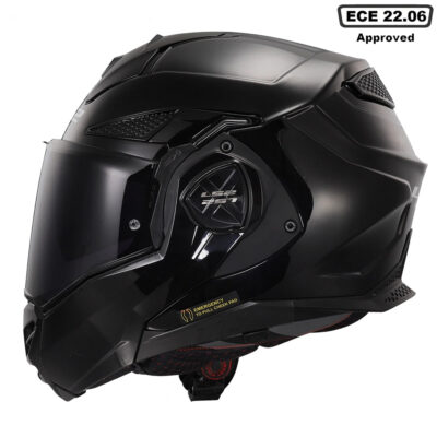 LS2 FF901 ADVANT X SOLID HELMET – BLACK