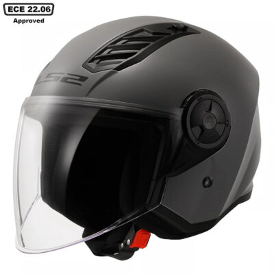 LS2 OF616 AIRFLOW II HELMET – NARDO GREY
