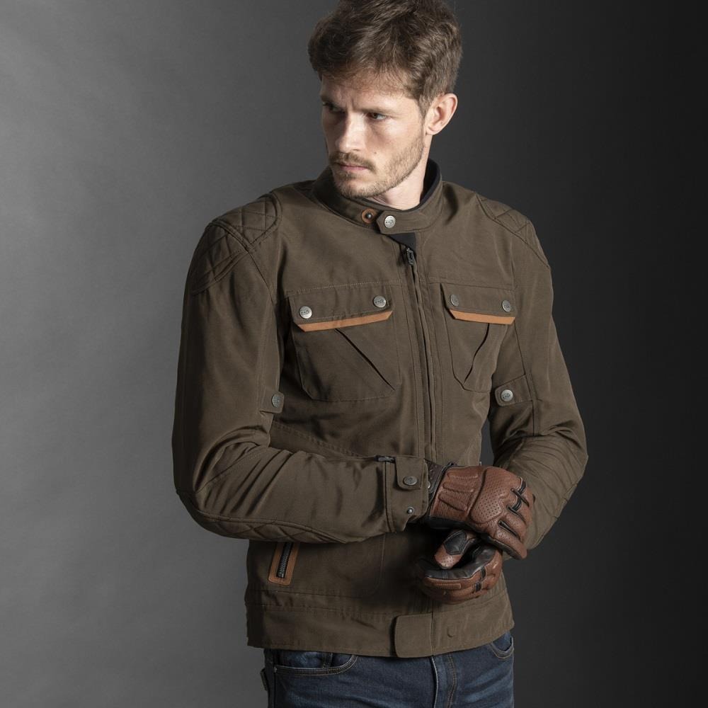 LS2 BULLET MAN JACKET - BROWN - Image 5