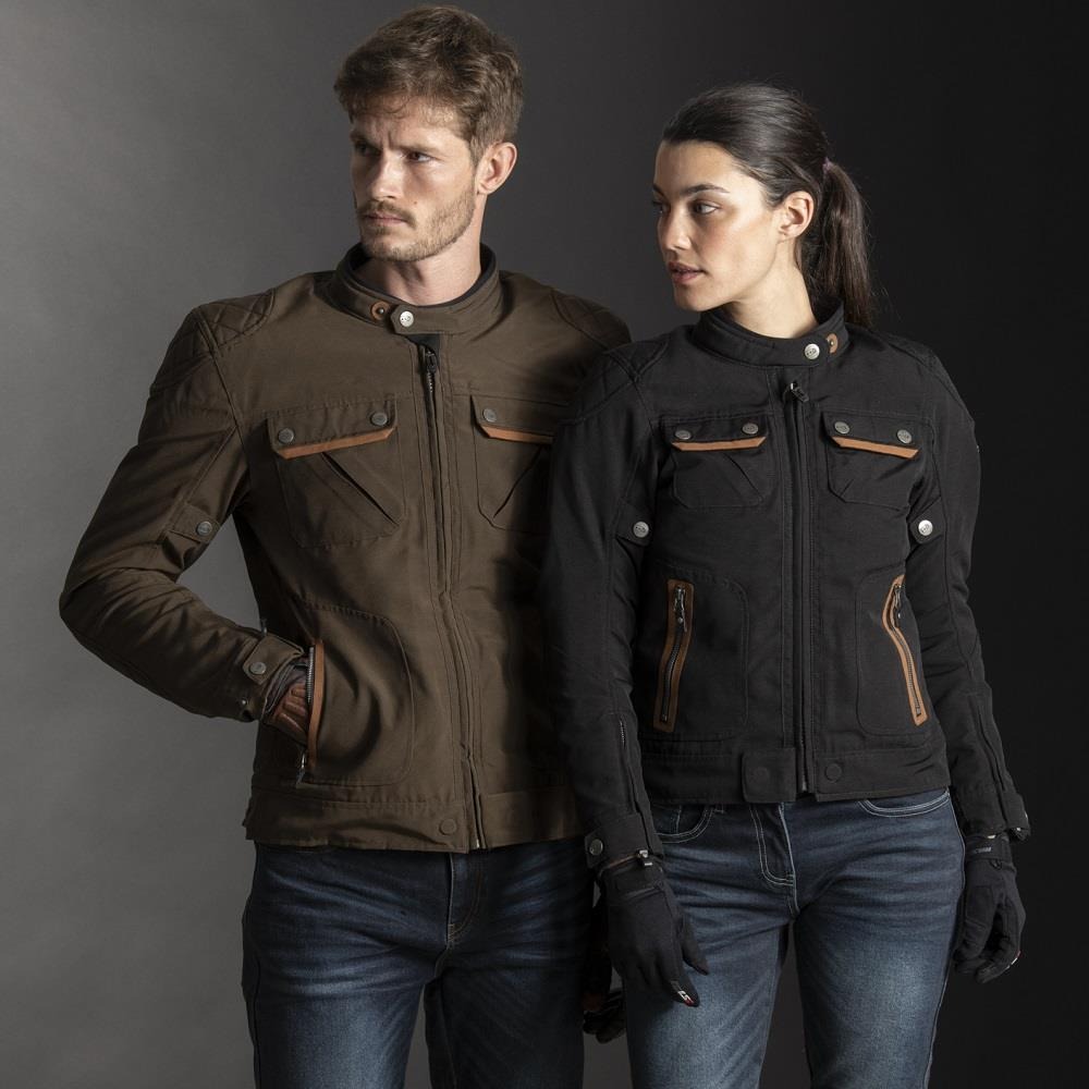 LS2 BULLET MAN JACKET - BROWN - Image 7