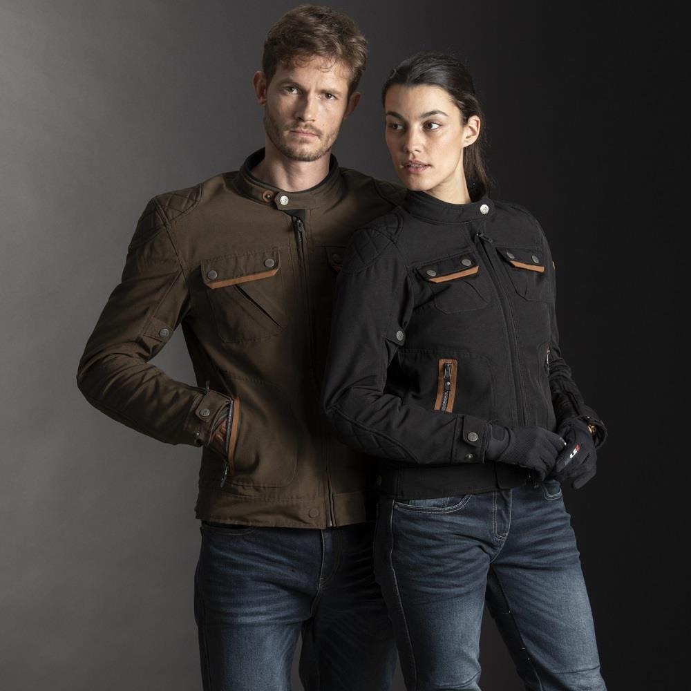 LS2 BULLET MAN JACKET - BROWN - Image 9