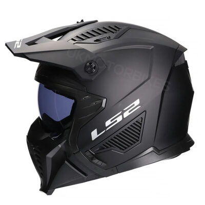 LS2 OF606 DRIFTER HELMET – MATT BLACK