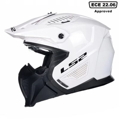 LS2 OF606 DRIFTER HELMET – GLOSS WHITE