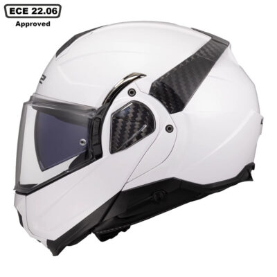 LS2 FF910 ADVANT II HELMET – GLOSS WHITE