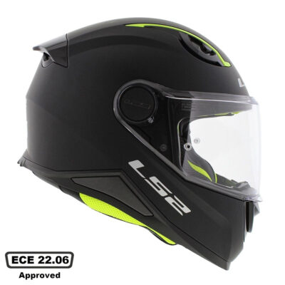 LS2 FF812 KIDS HELMET – MATT BLACK