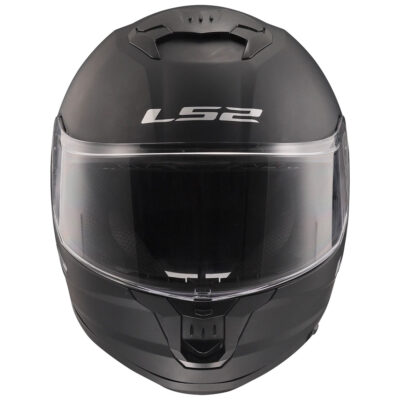 LS2 FF808 STREAM II HELMET – MATT BLACK