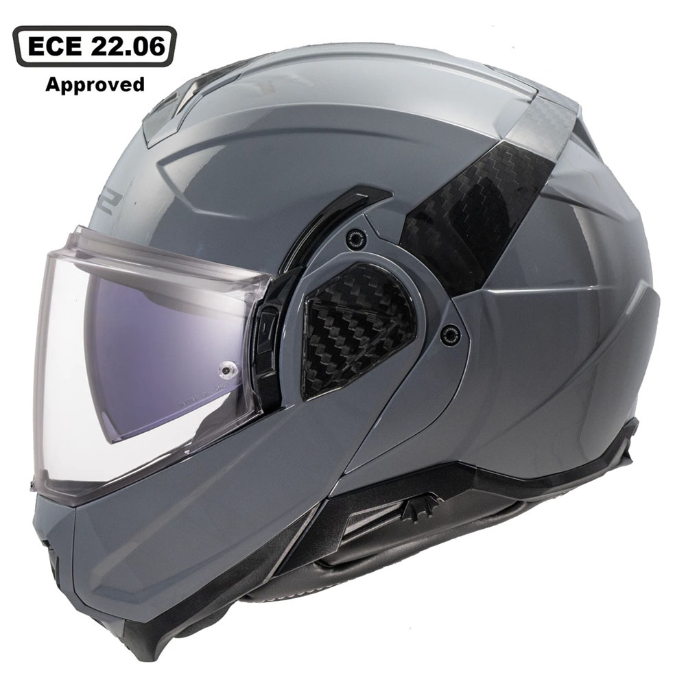 LS2 FF910 ADVANT II HELMET - NARDO GREY - Image 2