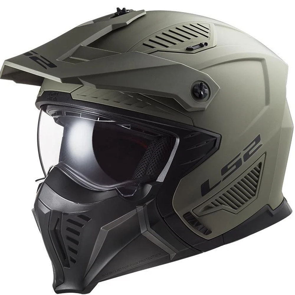 LS2 OF606 DRIFTER HELMET - MATT SAND