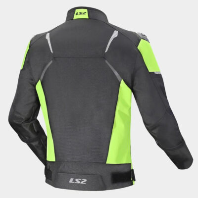 LS2 ZOOM MAN JACKET – BLACK YELLOW