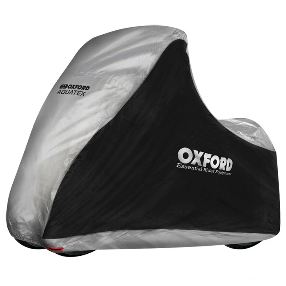 OXFORD AQUATEX MP3/3 WHEELER - BLACK/SILVER