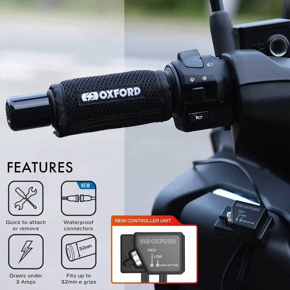 OXFORD HOTGRIPS WRAP - ADVANCED HEATED OVERGRIPS - Image 4