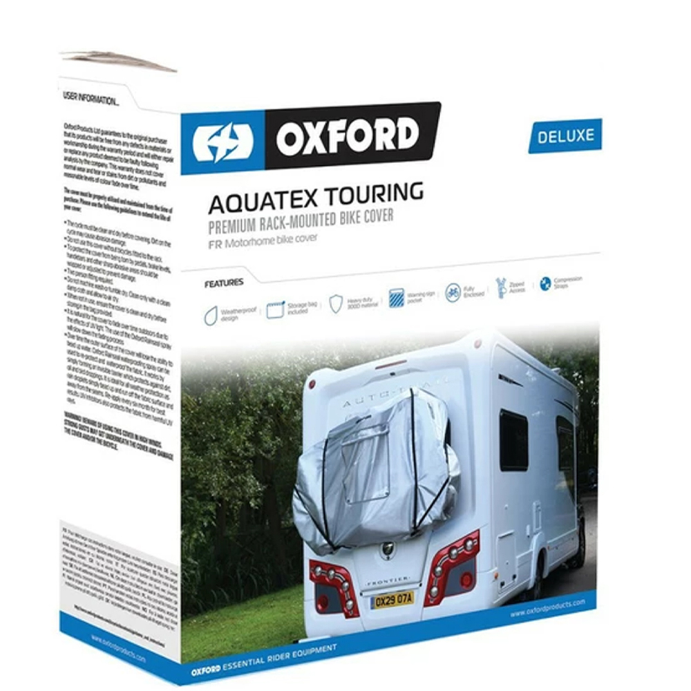 OXFORD AQUATEX TOURING DELUXE BIKE COVER