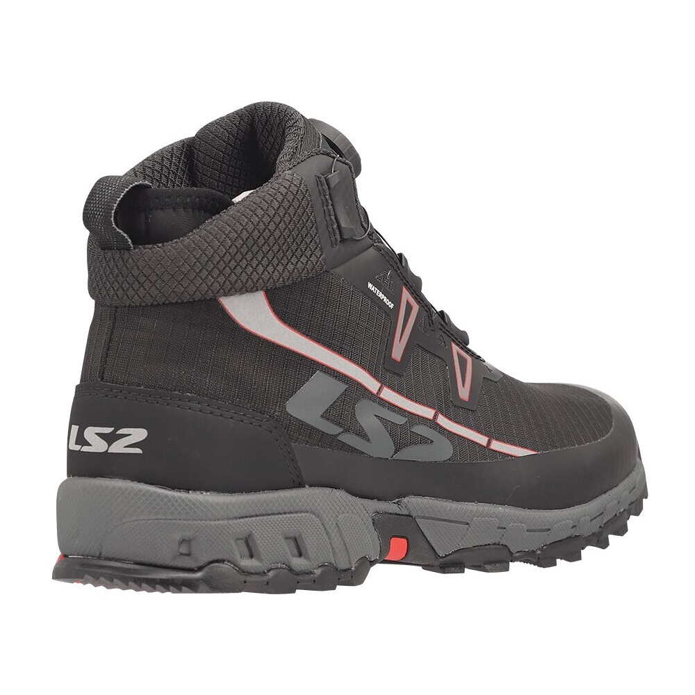 LS2 TREKKER MAN WP BOOTS - BLACK - Image 5