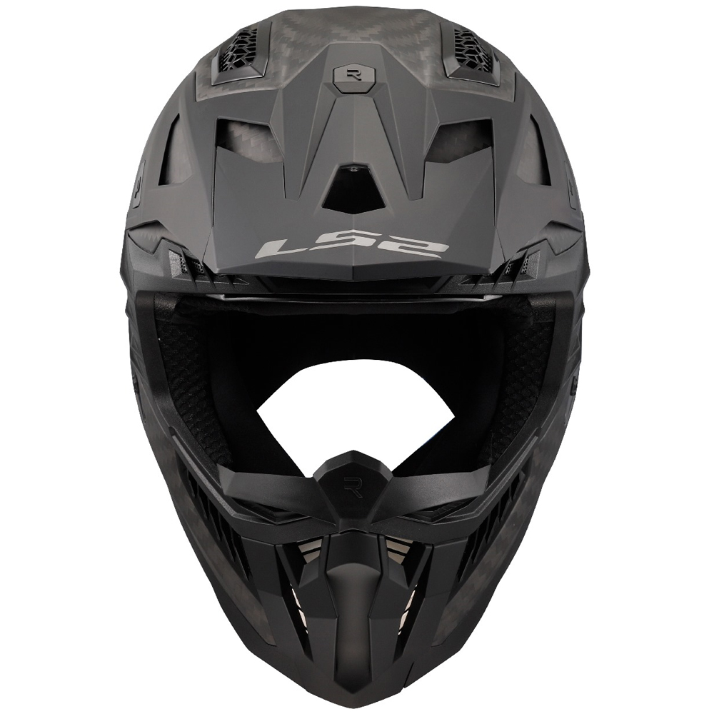 LS2 MX703 C X-FORCE PRO - MATT CARBON - Image 2