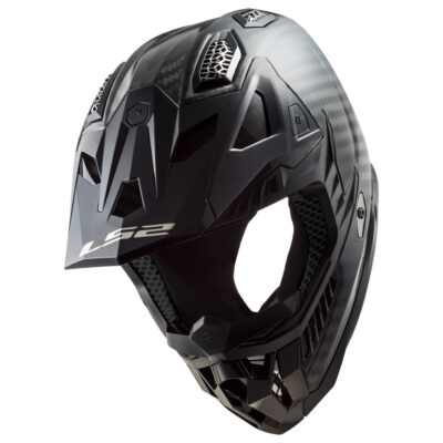 LS2 MX703 C X-FORCE – GLOSS CARBON