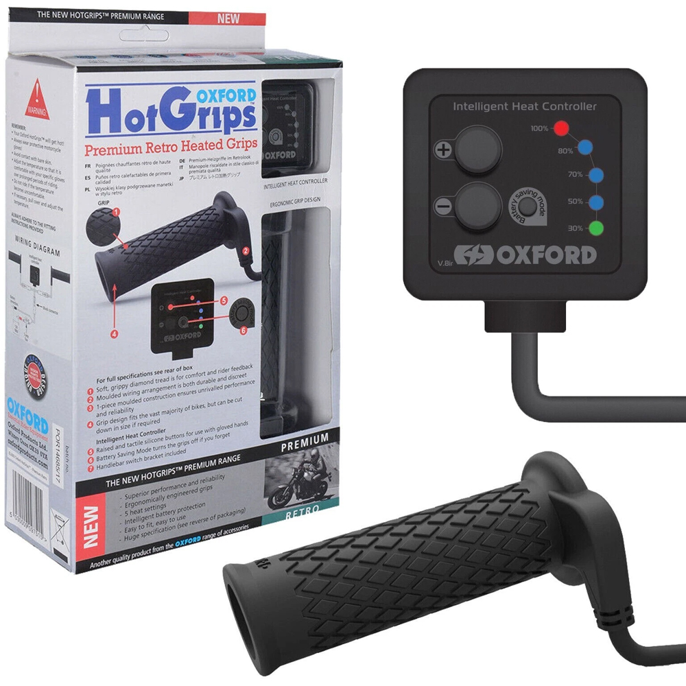 OXFORD HOTGRIPS PREMIUM RETRO