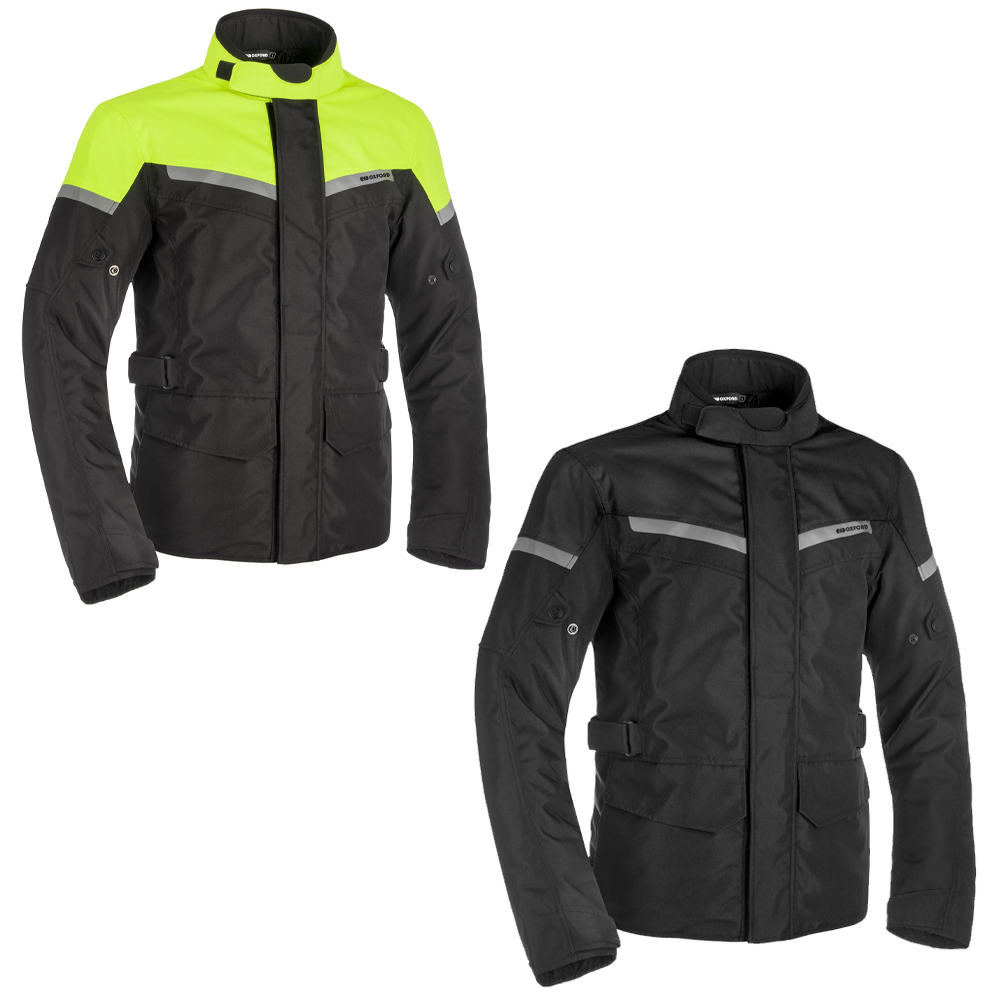 OXFORD SPARTAN LONG WATERPROOF MENS JACKET