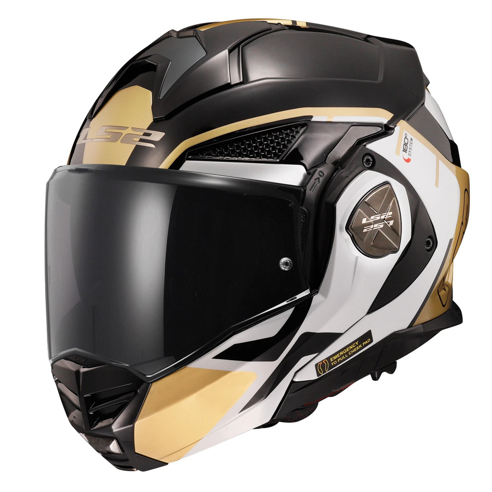 LS2 FF901 ADVANT X HELMET - METRYK BLACK SAND