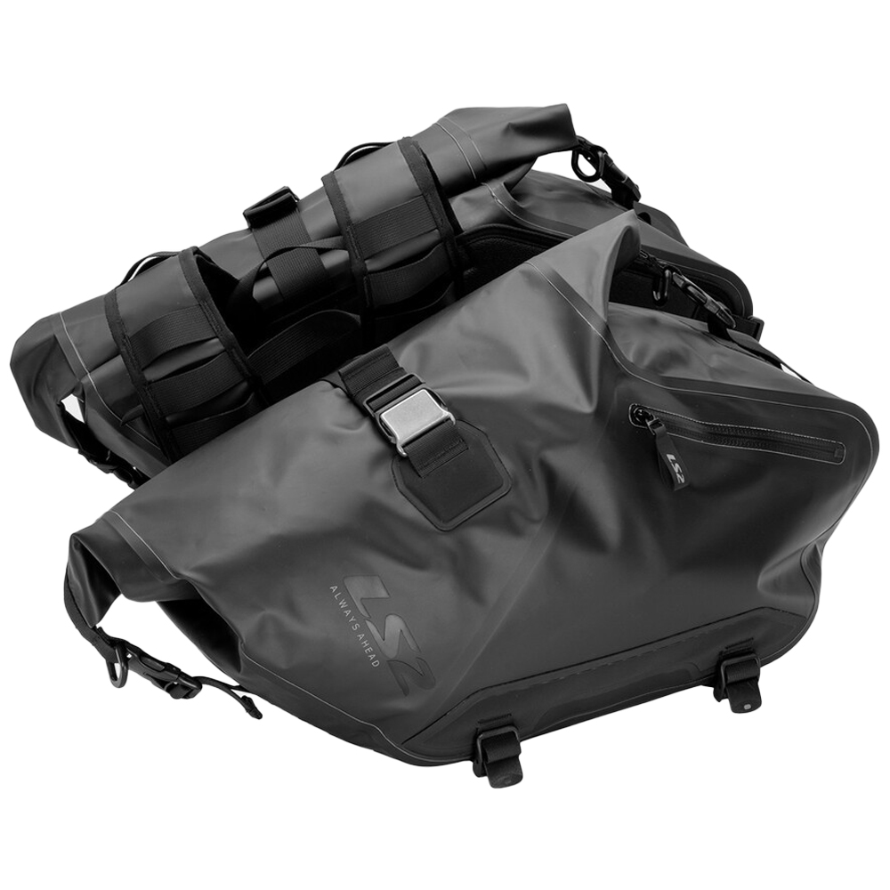LS2 MOVE AHEAD WP 20+20L PANNIER