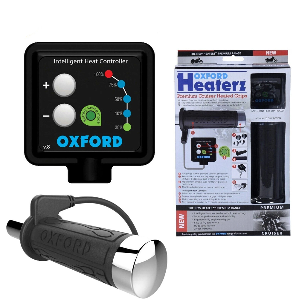 OXFORD HOTGRIPS PREMIUM CRUISER WITH V8 SWITCH