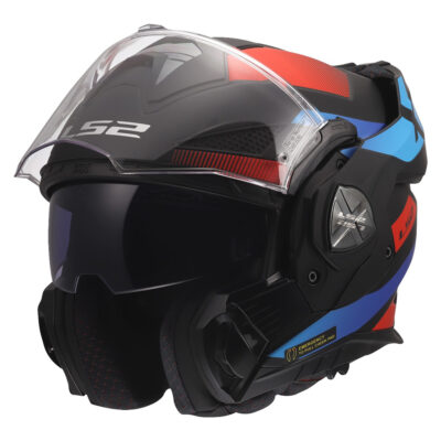 LS2 FF901 ADVANT X HELMET – NOVA BLACK RED BLUE