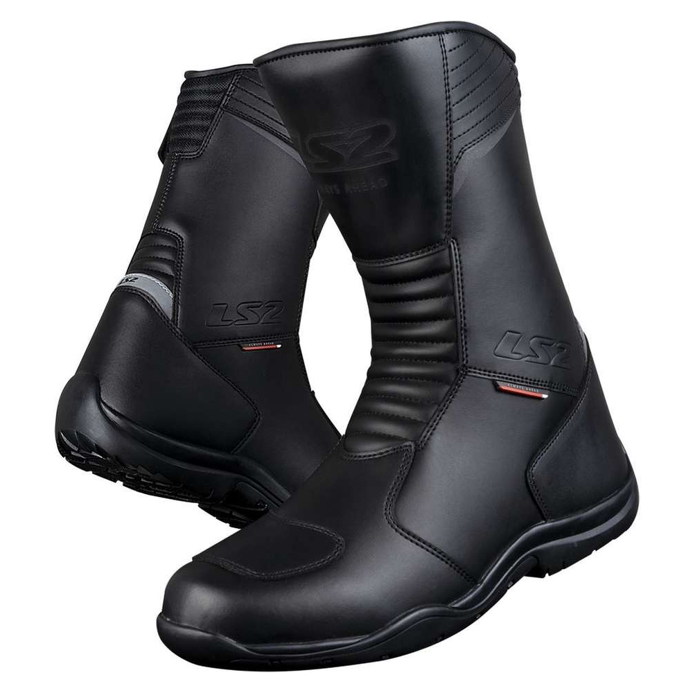 LS2 URANO MAN WP BOOTS - BLACK