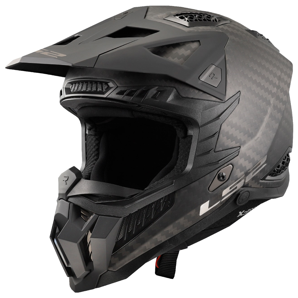 LS2 MX703 C X-FORCE PRO - MATT CARBON