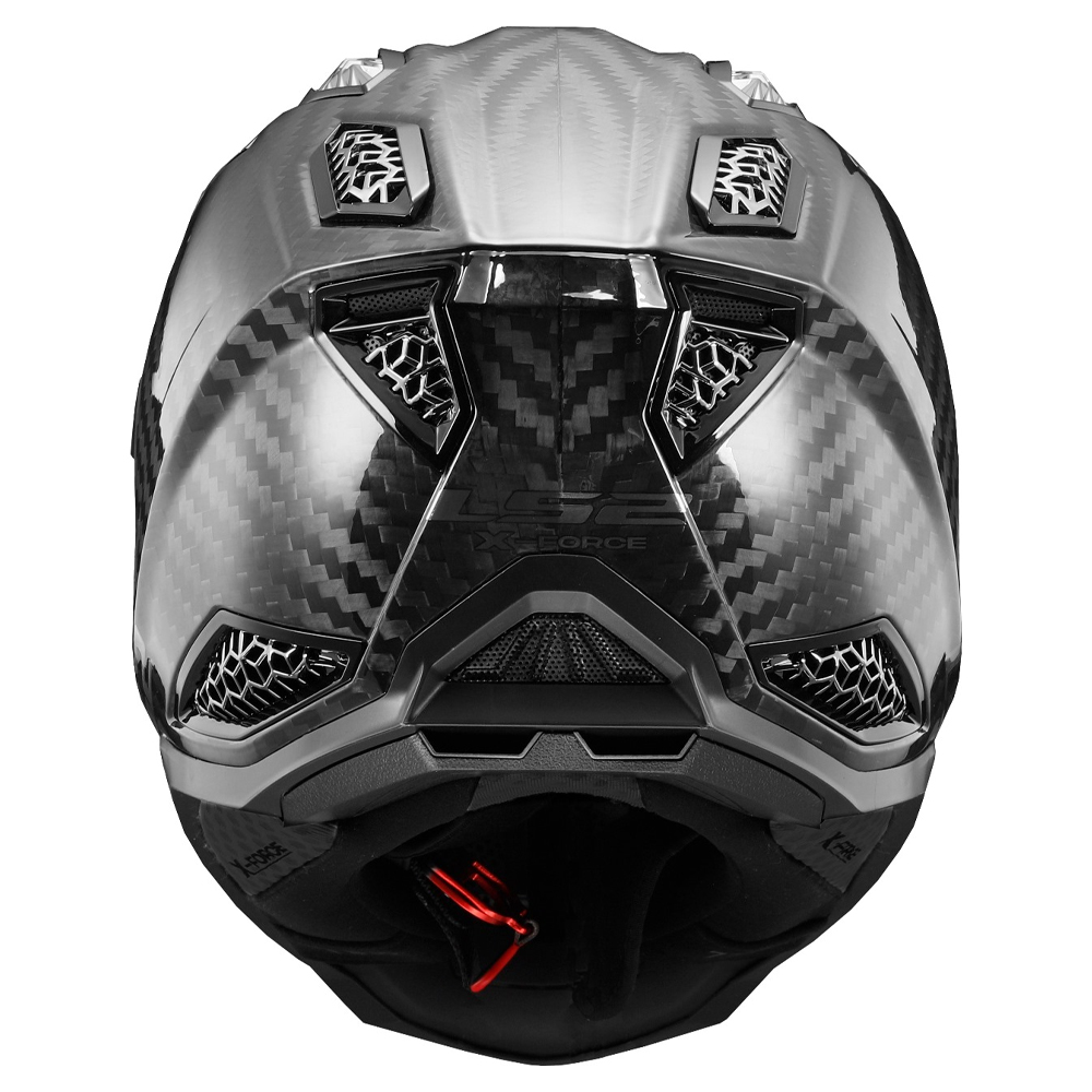 LS2 MX703 C X-FORCE - GLOSS CARBON - Image 3