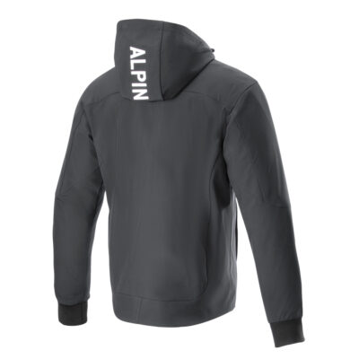 ALPINESTARS RADIUM TECH MENS HOODIE – BLACK WHITE